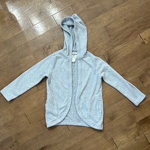 Kids mid-weight cardigan. Size 7. GUC.